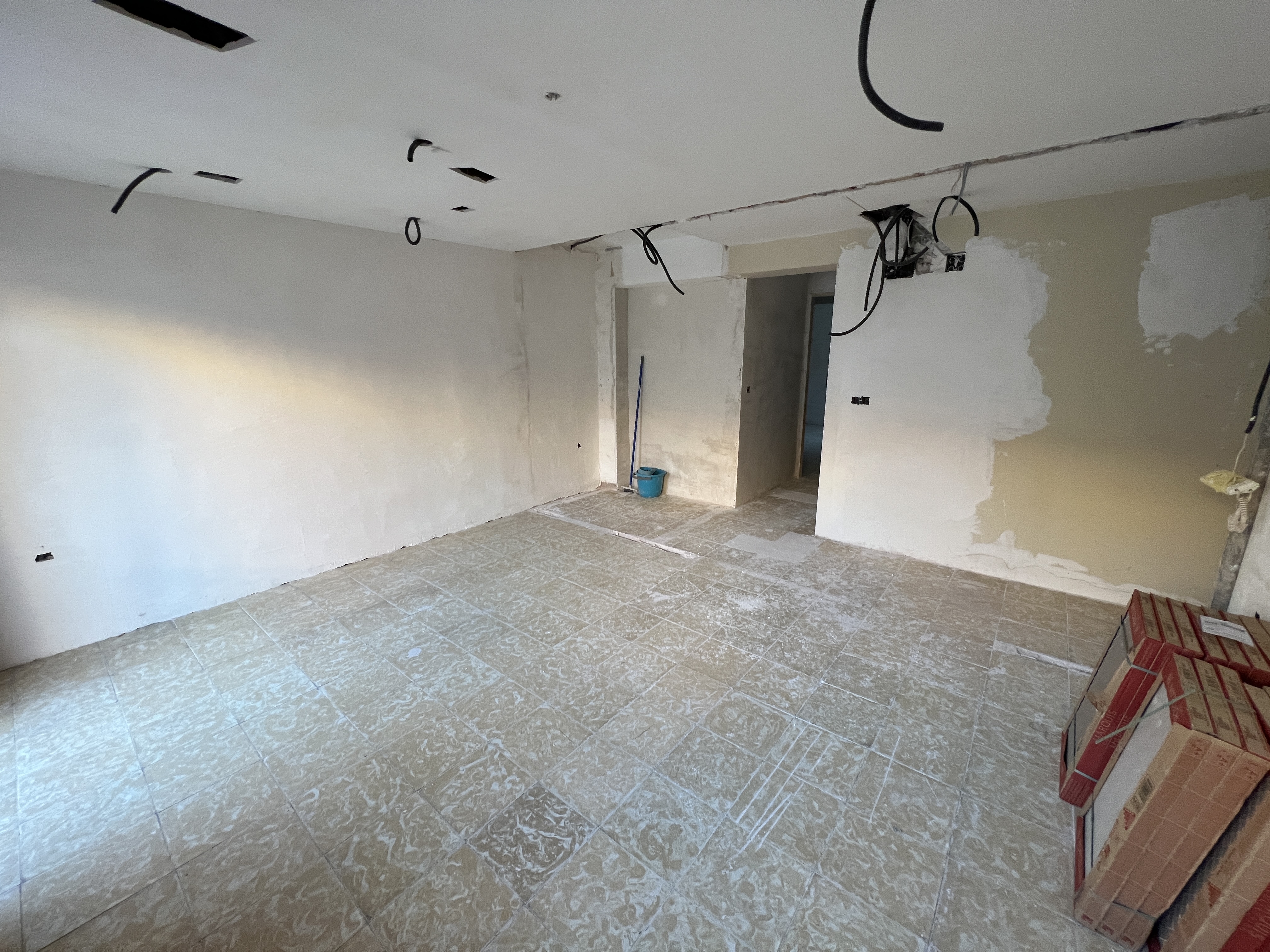Regatas, saneamiento y renovación completa de instalaciones.