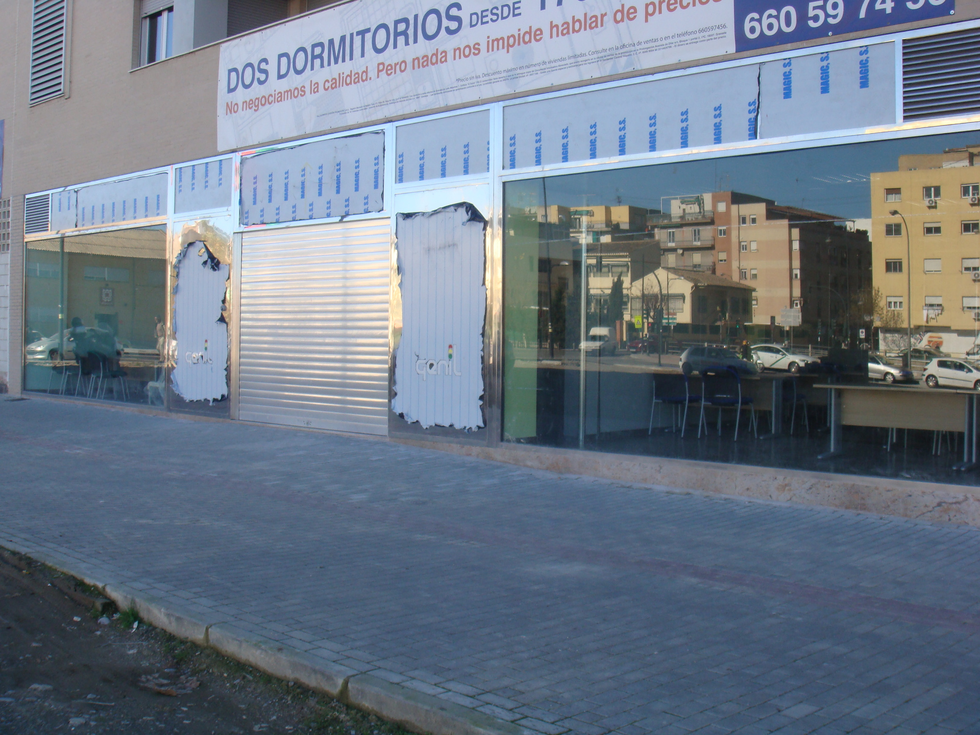 Adecuación integral de local para centro de formación