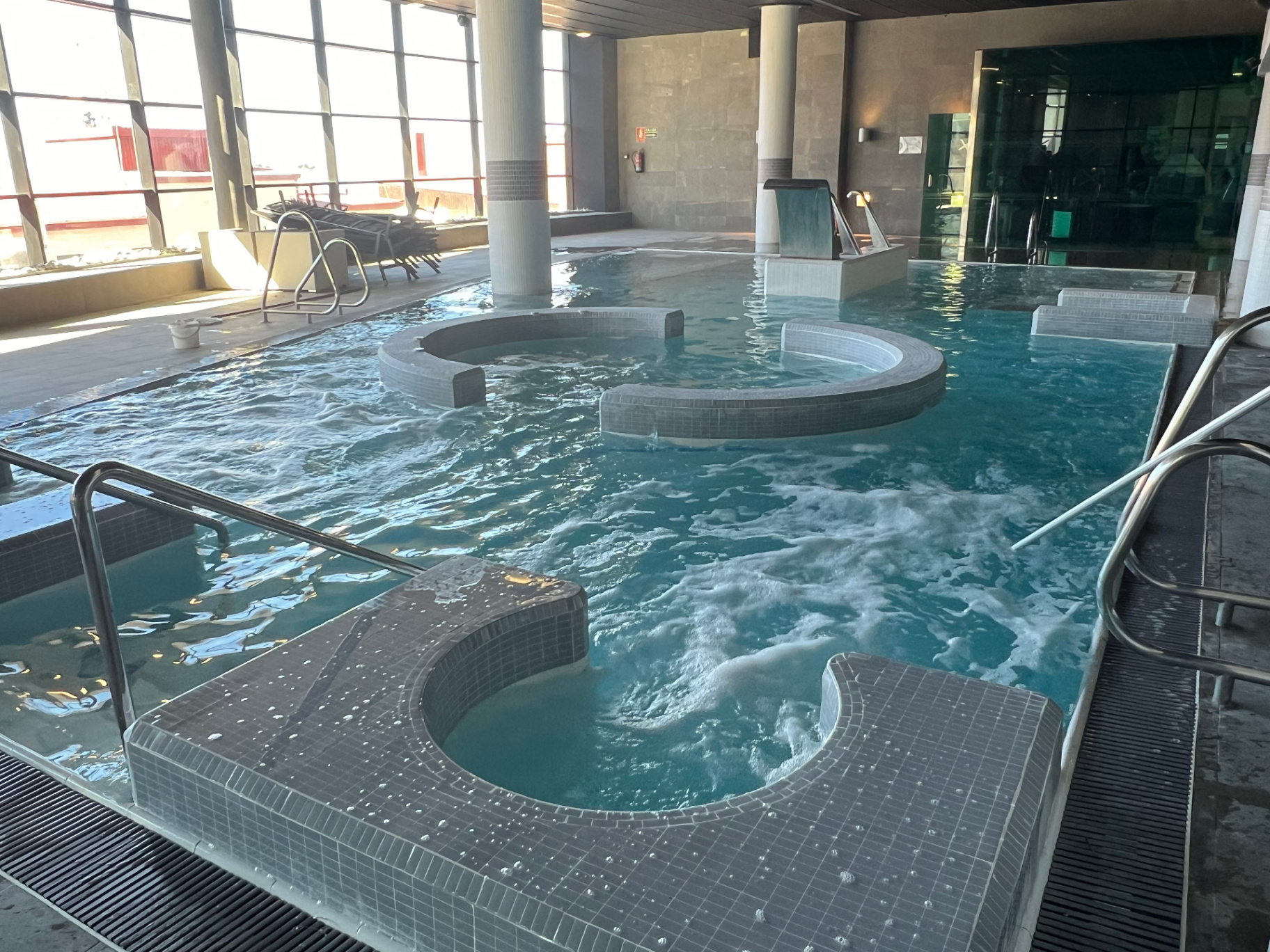 Ampliación y remodelación del spa del Hotel Meliá Sierra Nevada